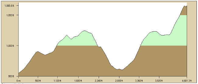 Backwoods Trail Profile