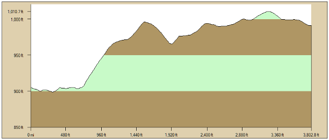 Cemetery Ridge Profile