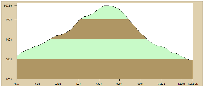White Pine Profile