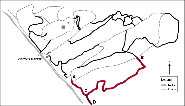 Cemetery Ridge Trail