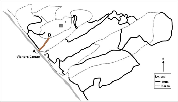 Rock Pile Lead Trail