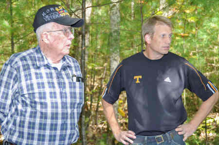 Dr. Bill Bass and Martin Schubert