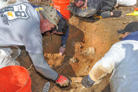 Forensic Remains Identification Crime Scene Training