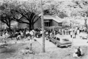 Headquarters Building Constructed in 1975