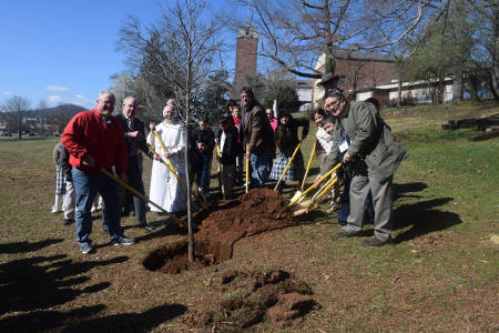 2017 Arbor Day Tree Planting