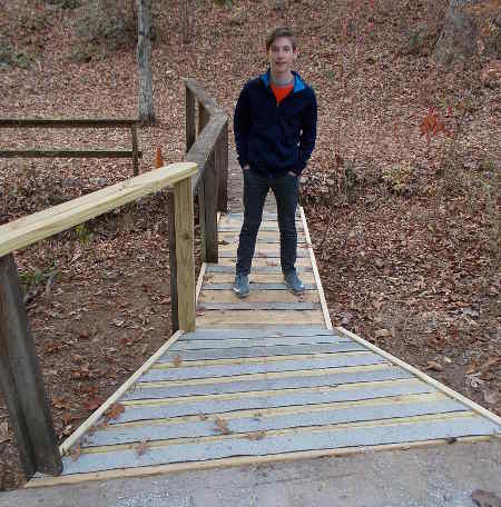 Andrew Christiansen and Bridge Repair Project