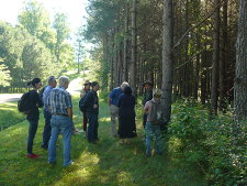 UT Cumberland Forest Field Tour for the Country of Georgia