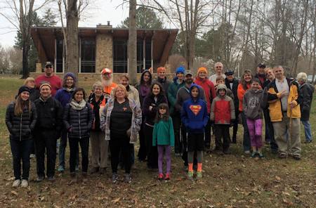 New year's Day Hike 2016