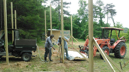 Aviary Construction 2016