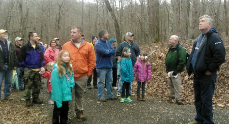 2017 Father-Daughter Hike