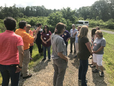 Forestry and Bioenergy Field Tour by FRREC and Oak Ridge National Lab
