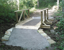 Finished Bridge by Troop 451