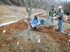 PiTS Researchers Prepare Site for Trenching