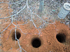 Trenching Holes for Data Gathering