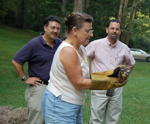 Raptor Center Hawk Release