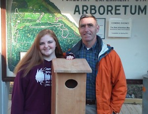 Sarah Lloyd's Wood Duck Boxes
